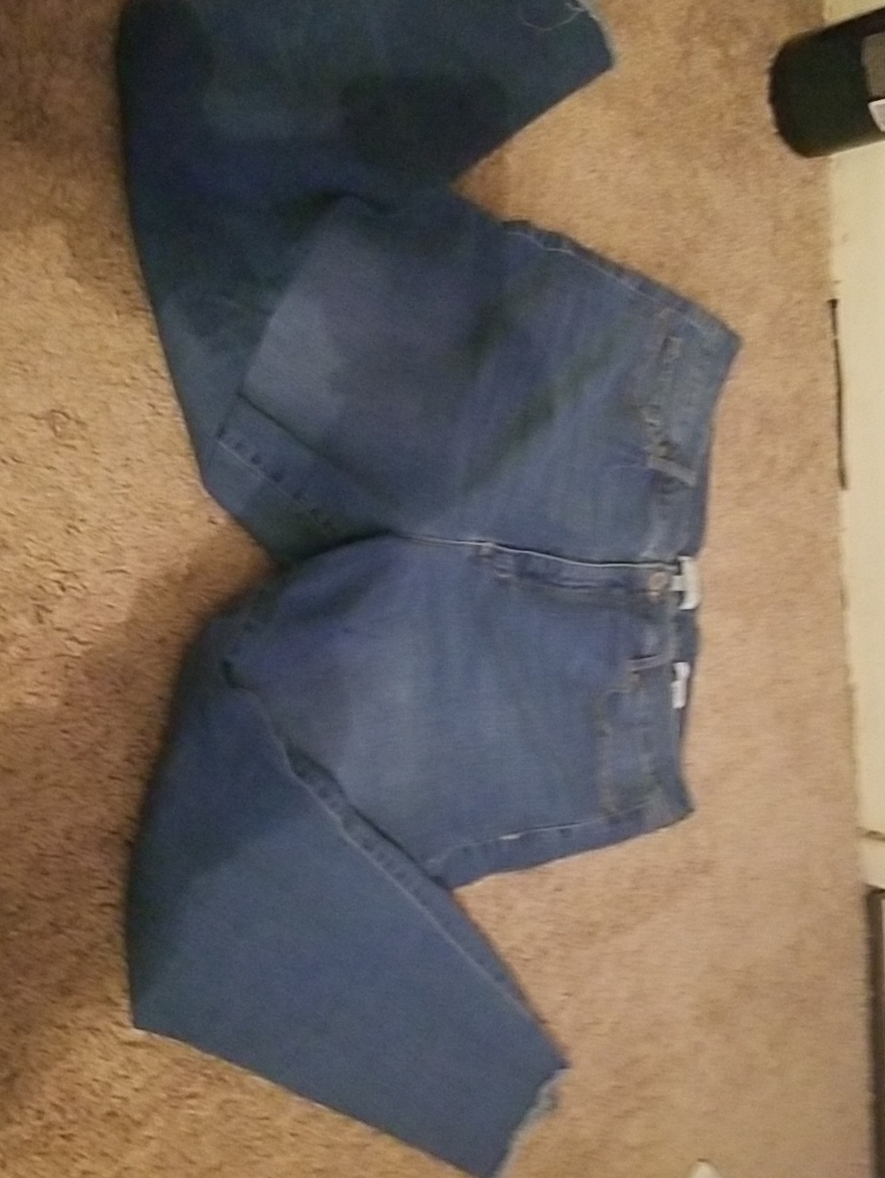sofia by sofia vergara Blue Boot-Cut Jeans